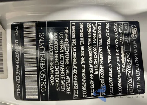 SALMF1E46BA357805